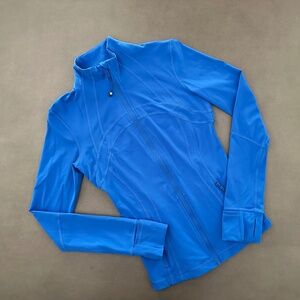 Lululemon Define Jacket in Blue
